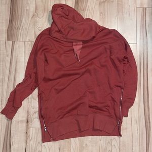 Aerie Burnt Orange Sweatshirt